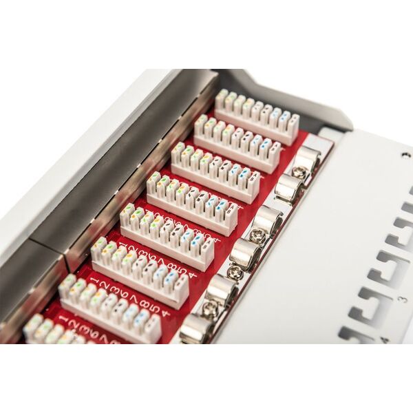 Digitus Patch panel 10" 1U 12x RJ45 kat. 6A (DN-91612S-EA-G)