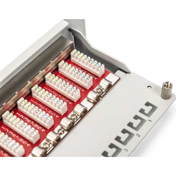 Digitus Patch panel 10" 1U 12x RJ45 kat. 6A (DN-91612S-EA-G)