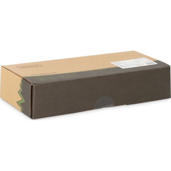 Digitus Patch panel 10" 1U 12x RJ45 kat. 6A (DN-91612S-EA-G)