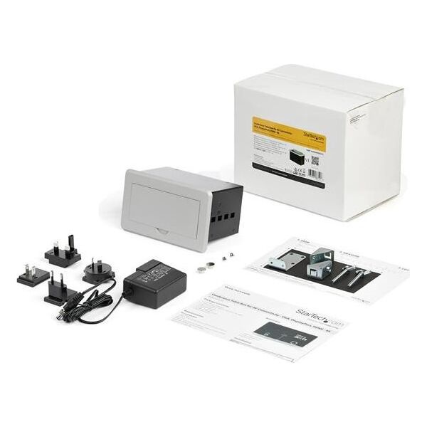 StarTech StarTech CONFERENCE TABLE BOX FOR A/V/.