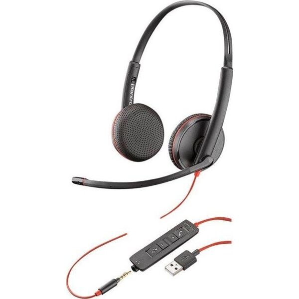 Słuchawki Poly Blackwire C3225  (209747-22)