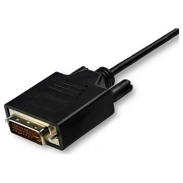 Kabel USB StarTech USB-C - DVI-D 3 m Czarny (CDP2DVI3MBNL)