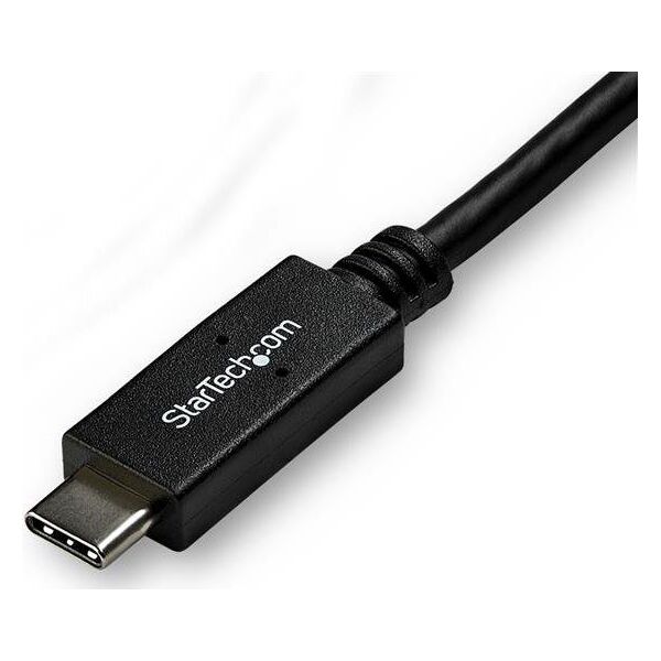 Kabel USB StarTech USB-C - DVI-D 3 m Czarny (CDP2DVI3MBNL)