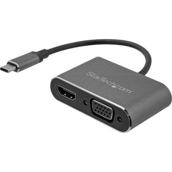 Stacja/replikator StarTech USB-C (CDP2HDVGA)