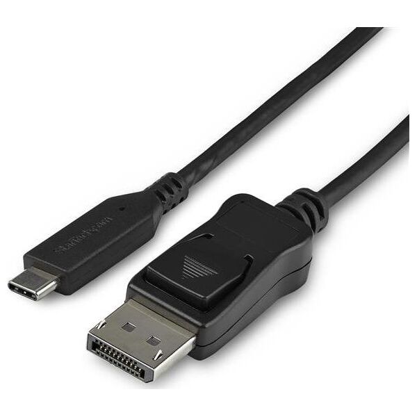 Kabel USB StarTech USB-C - DisplayPort 1 m Czarny (CDP2DP141MB)