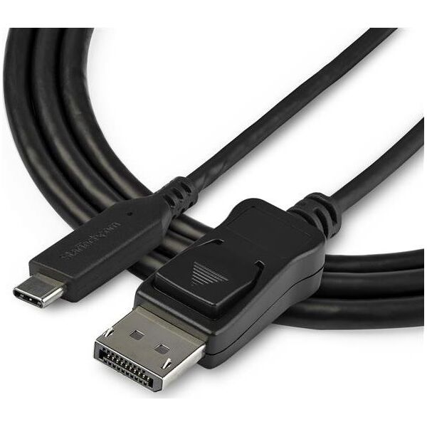 Kabel USB StarTech USB-C - DisplayPort 1 m Czarny (CDP2DP141MB)