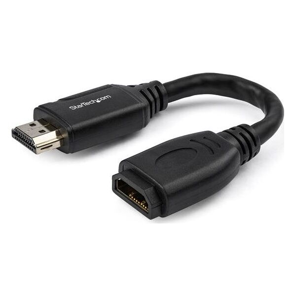 Adapter AV StarTech HDMI - HDMI czarny (HD2MF6INL)