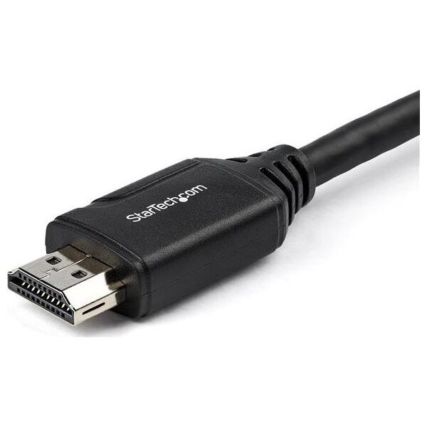 Adapter AV StarTech HDMI - HDMI czarny (HD2MF6INL)