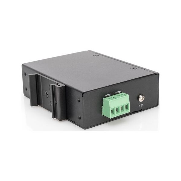 Digitus Assmann INDUSTRIAL GIGABIT POE SPLITTER/POE++/ SELECTABLE POWER OUTPUT