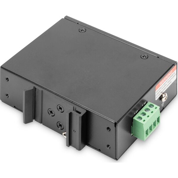 Digitus Assmann INDUSTRIAL GIGABIT POE SPLITTER/POE++/ SELECTABLE POWER OUTPUT