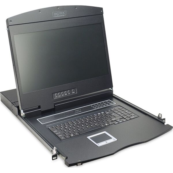 Przełącznik Digitus Assmann DIGITUS PRO MODULAR19IN CONSOLE/16-PORT KVM SWITCH IN