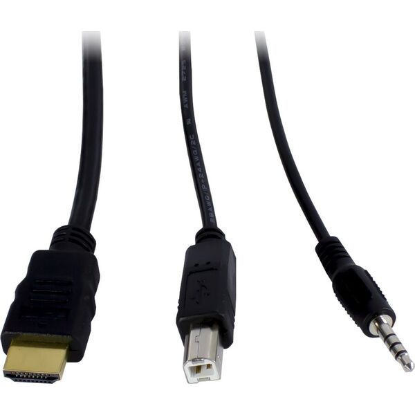 Przełącznik Inter-Tech Intertech IPC KVM SWITCH AS-42HA HDMI/METAL IN