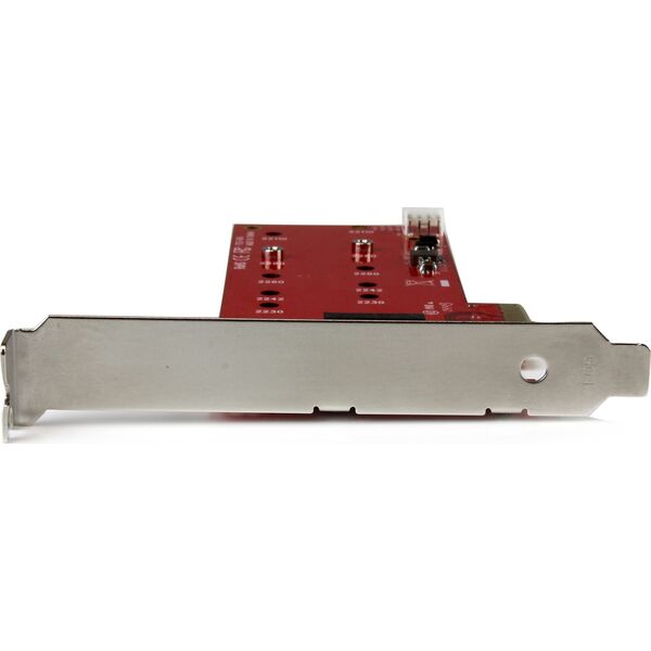 Kontroler StarTech PCIe 2.0 x4 - 2x M.2 SATA B-key (PEX2M2)