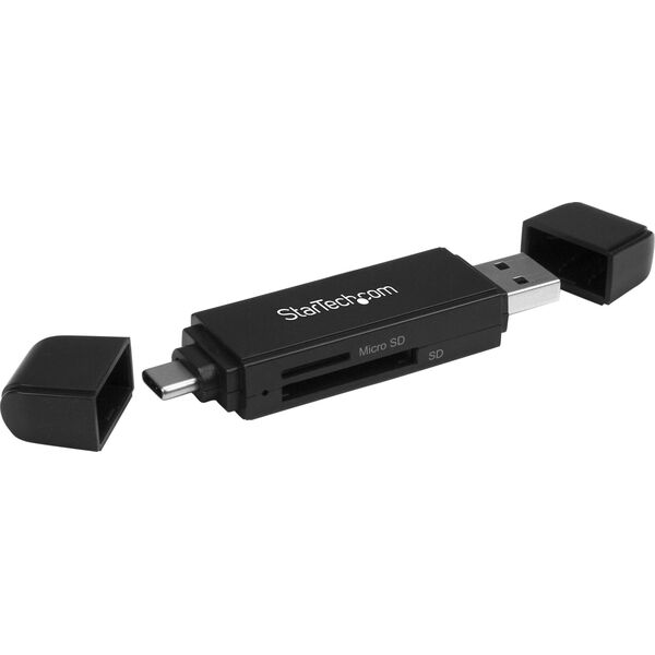 Czytnik StarTech USB 3.0/USB-C (SDMSDRWU3AC)