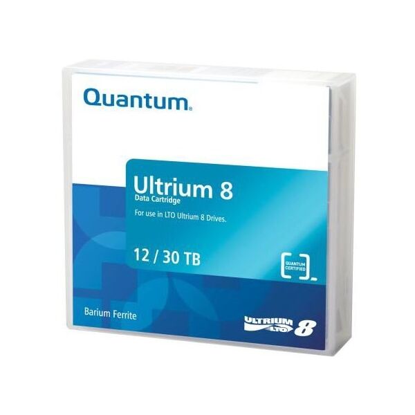 Taśma Quantum LTO-8 Ultrium 12/30 TB (MR-L8MQN-01)