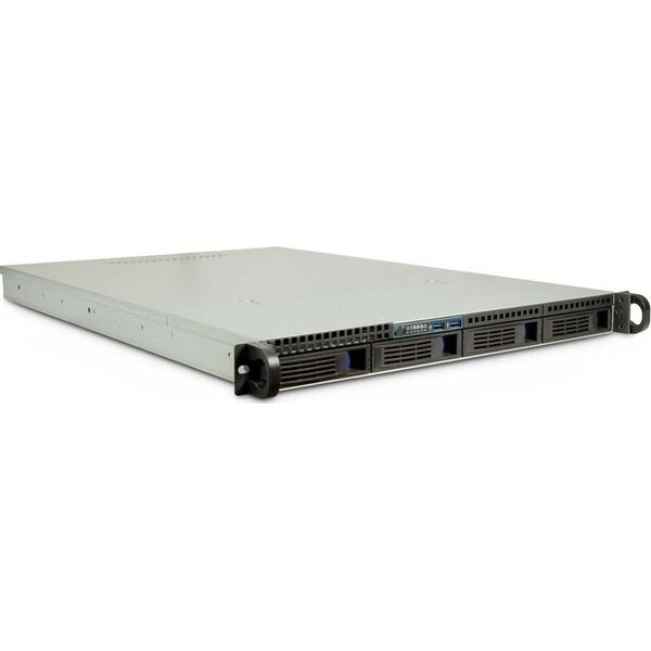 Obudowa serwerowa Inter-Tech Intertech CASE IPC STORAGE 1U-1404 O.PSU/.
