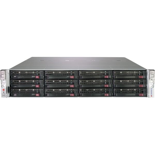 Obudowa serwerowa SuperMicro SuperChassis 826BE1C4-R1K23LPB