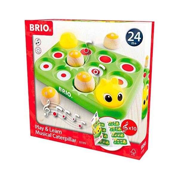 Brio Music Game Caterpillar - 30189