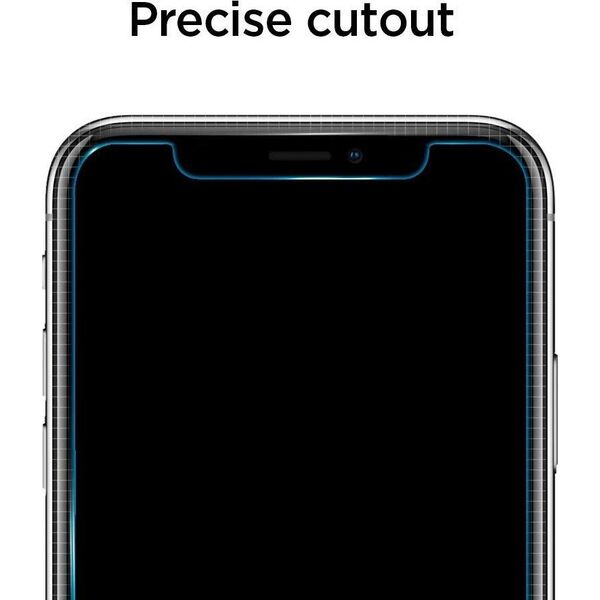 Spigen SZKŁO HARTOWANE SPIGEN ALM GLAS.TR SLIM 2-PACK IPHONE 11 PRO