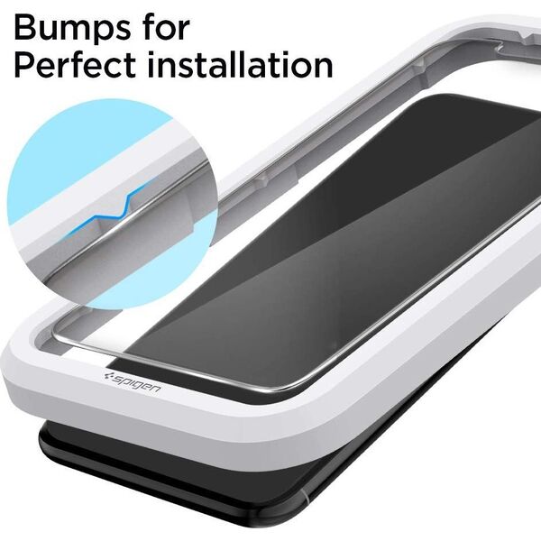Spigen SZKŁO HARTOWANE SPIGEN ALM GLAS.TR SLIM 2-PACK IPHONE 11 PRO