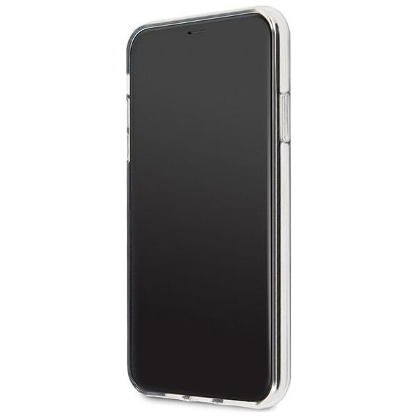 Guess Guess GUHCN65DGCNA iPhone 11 Pro Max niebieski/gradient blue hard case California uniwersalny