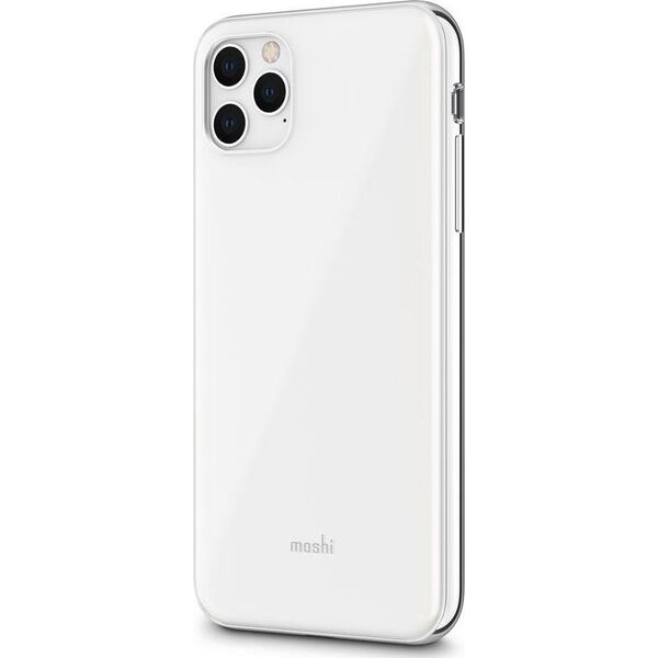 Moshi Moshi iGlaze etui na iPhone 11 Pro Max (Pearl White)