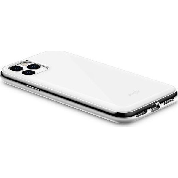 Moshi Moshi iGlaze etui na iPhone 11 Pro (Pearl White)