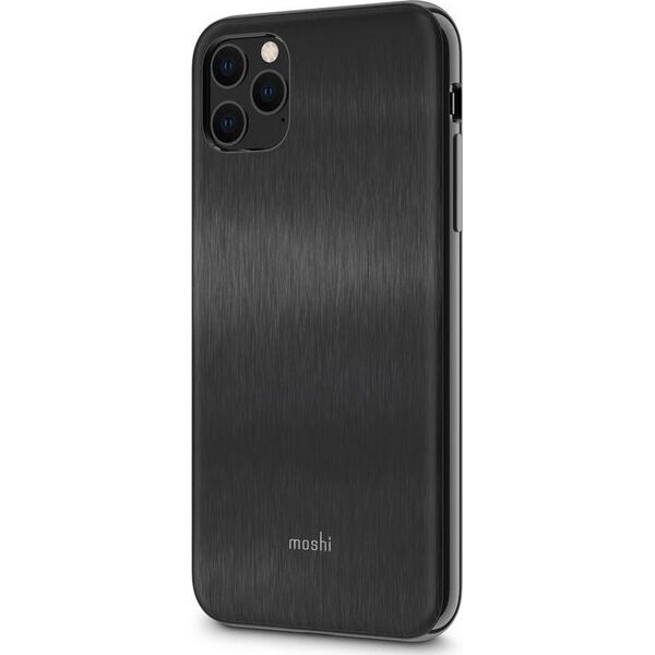 Moshi Moshi iGlaze etui na iPhone 11 Pro Max (Armour Black)