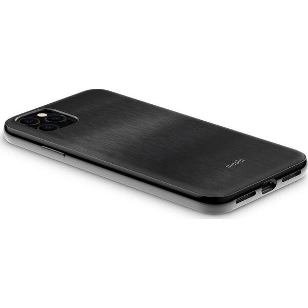 Moshi Moshi iGlaze etui na iPhone 11 Pro Max (Armour Black)