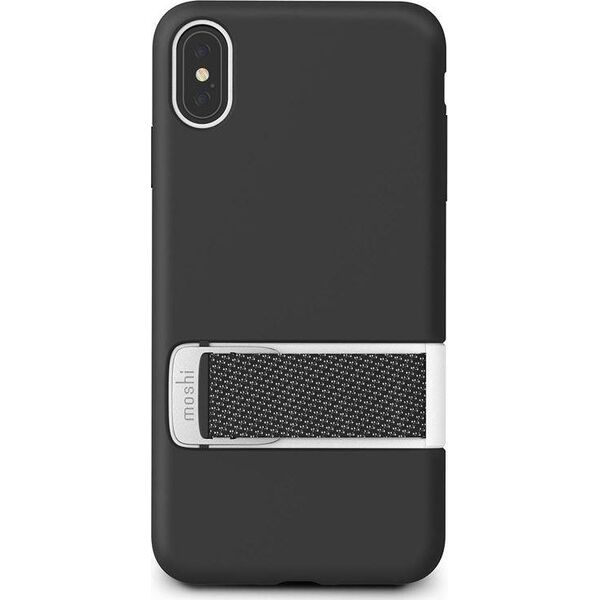 Moshi Etui Moshi Capto do iPhone Xs Max (Mulberry Black)