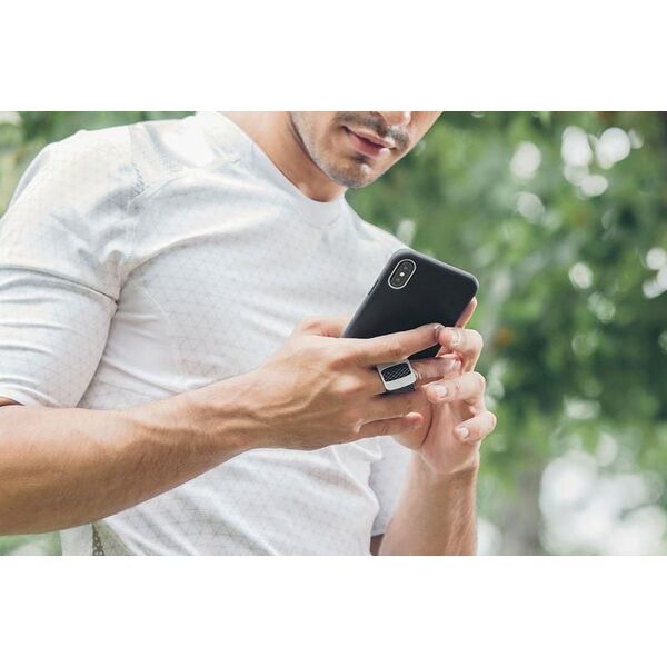 Moshi Etui Moshi Capto do iPhone Xs Max (Mulberry Black)