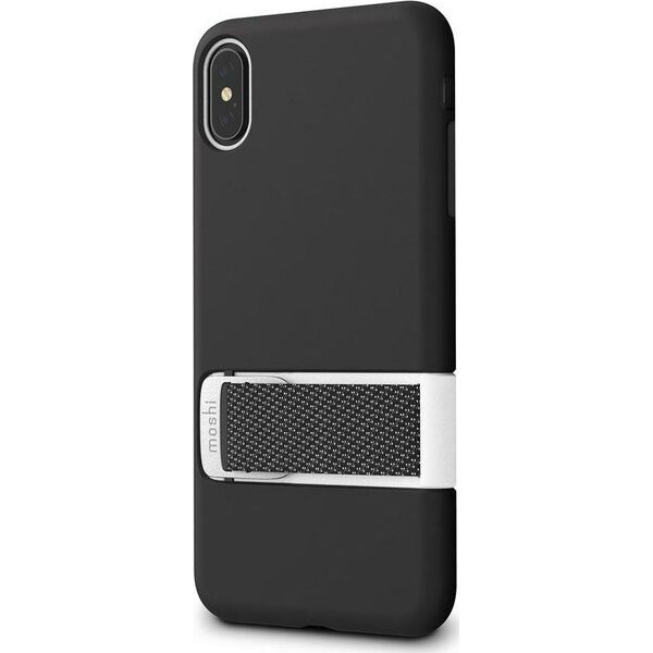 Moshi Etui Moshi Capto do iPhone Xs Max (Mulberry Black)