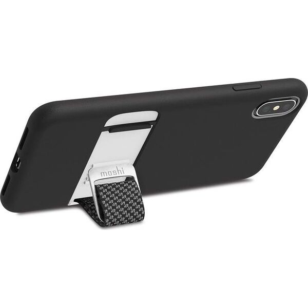 Moshi Etui Moshi Capto do iPhone Xs Max (Mulberry Black)
