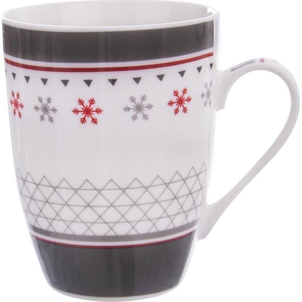 Orion Kubek porcelanowy, zestaw kubków, na prezent, 2 sztuki, 340 ml