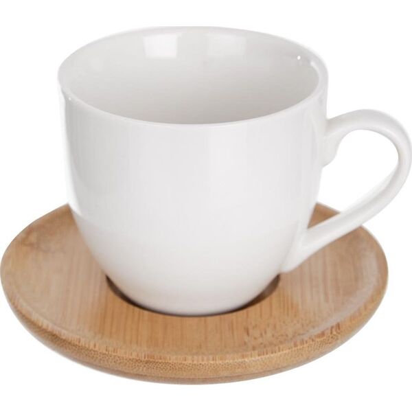 Orion Filiżanka porcelanowa, filiżanki, zestaw filiżanek do kawy, espresso, 100 ml, 6 sztuk