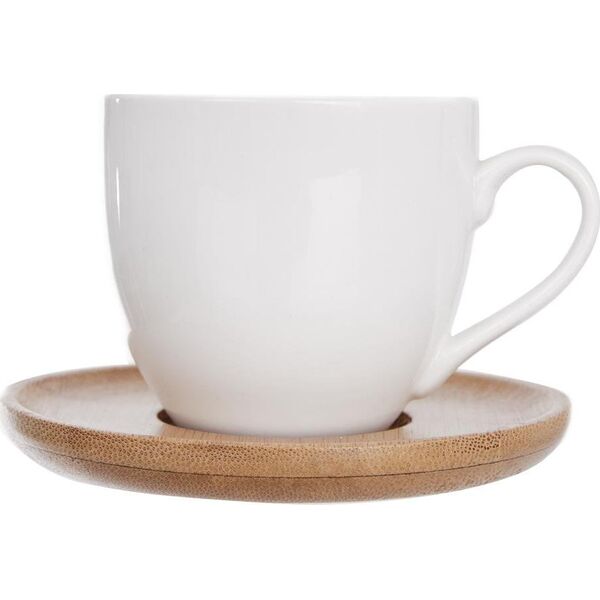 Orion Filiżanka porcelanowa, filiżanki, zestaw filiżanek do kawy, espresso, 100 ml, 6 sztuk