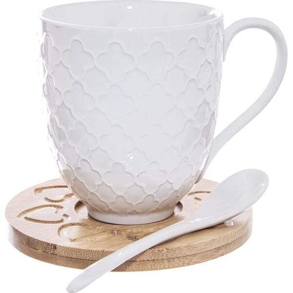 Orion Kubek porcelanowy, zestaw kubków, 0,37 l, na prezent