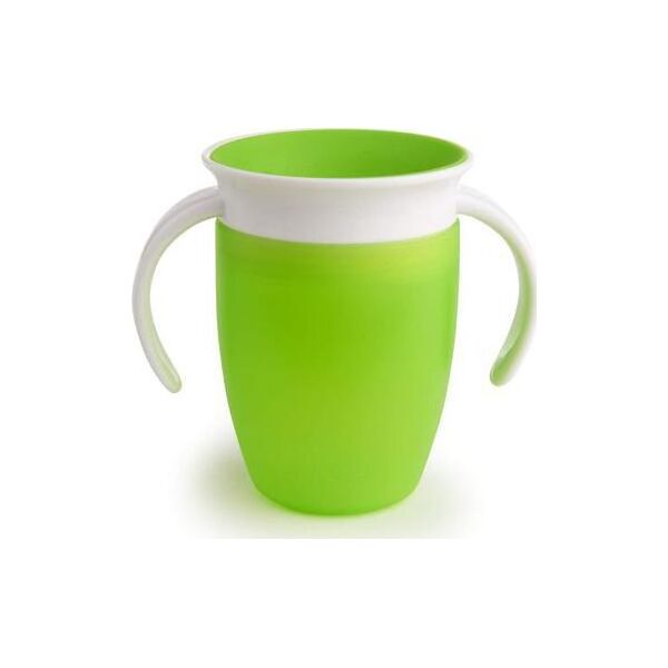 Munchkin Kubek niekapek 360 treningowy z uchwytami 207ml zielony