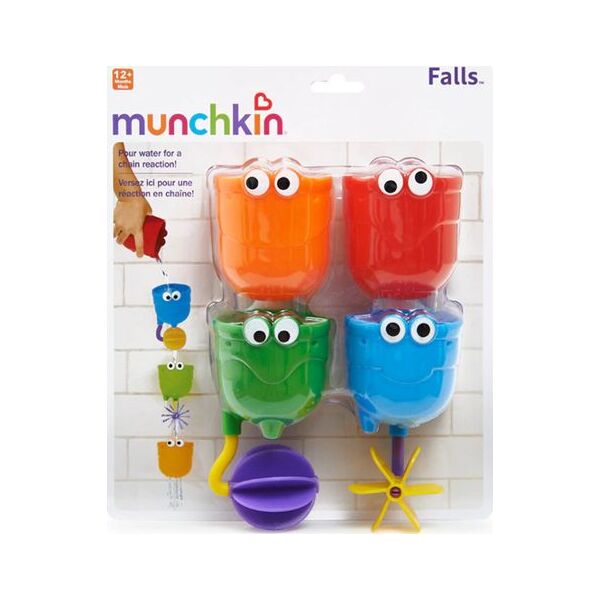 Munchkin Kubki kąpielowe z przyssawkami