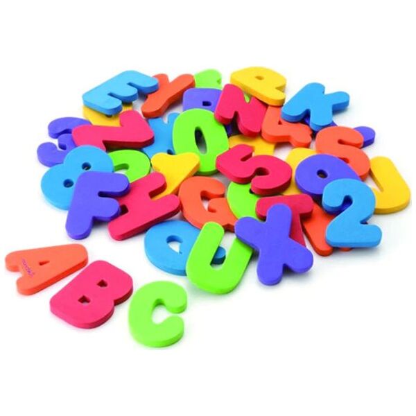Munchkin PUZZLE KĄPIELOWE LITERKI I CYFERKI