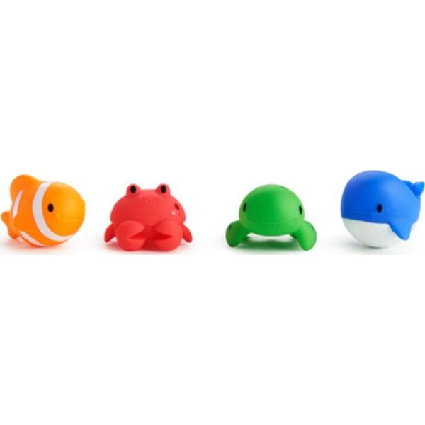 Munchkin ZABAWKI KĄPIELOWE OCEAN ZESTAW 4 SZTUKI