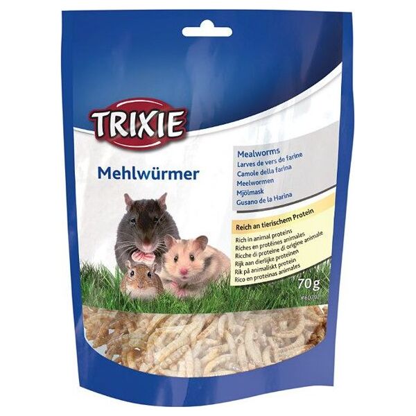 Trixie TRIXIE Mączniki suszone, 70 g TX-60792 uniwersalny