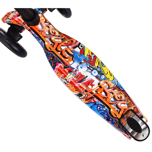 Hulajnoga Enero Maxi Colic Pomarańczowy (1014951)