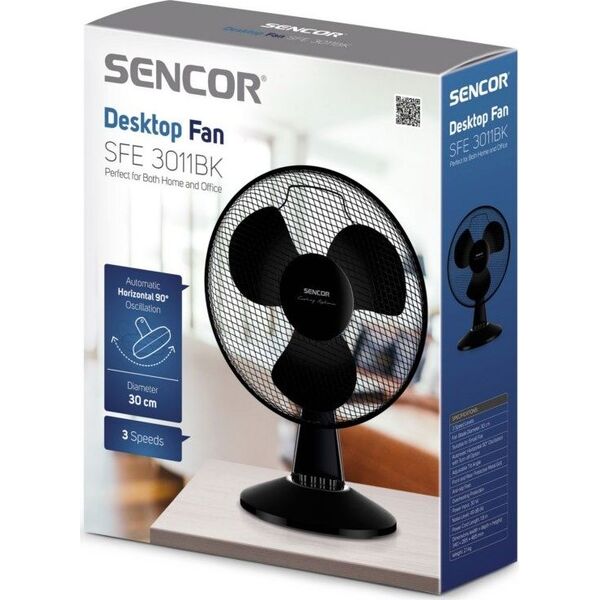 Wentylator Sencor SFE 3011BK