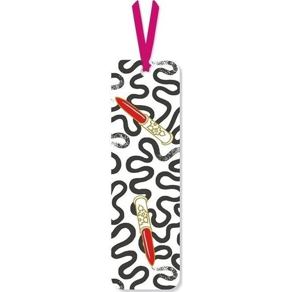 Museums & Galleries Zakładka do książki Lipstick Wiggle