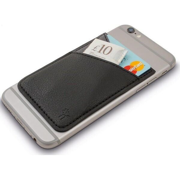 IF Bookaroo Phone Pocket Portfel na telefon czarny