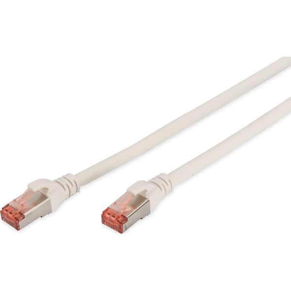 Digitus Digitus S-FTP PatchCord Cat6. LSZH CU. White. 2.0m