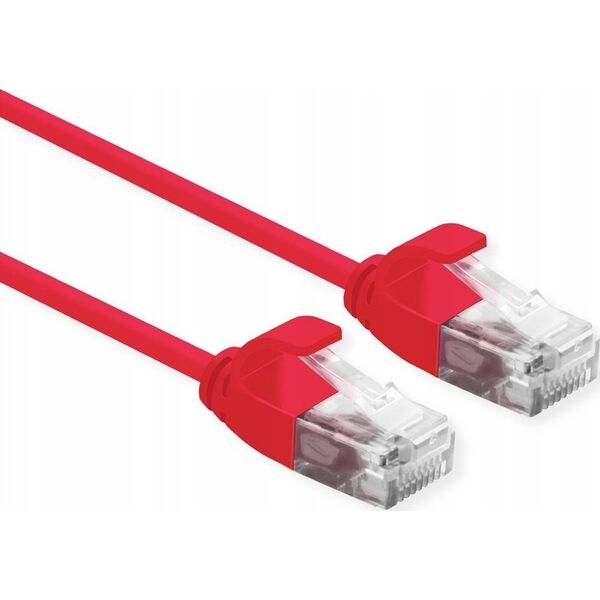 Roline ROLINE UTP PatchCord Cat6a. LSOH Slim. Red. 2.0m