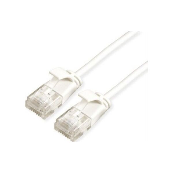 Roline ROLINE UTP PatchCord Cat6a. LSOH Slim. White 3.0m