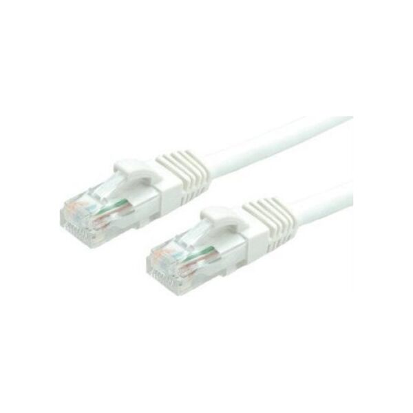 Value VALUE UTP PatchCord Cat6a. CU. White. 0.3m